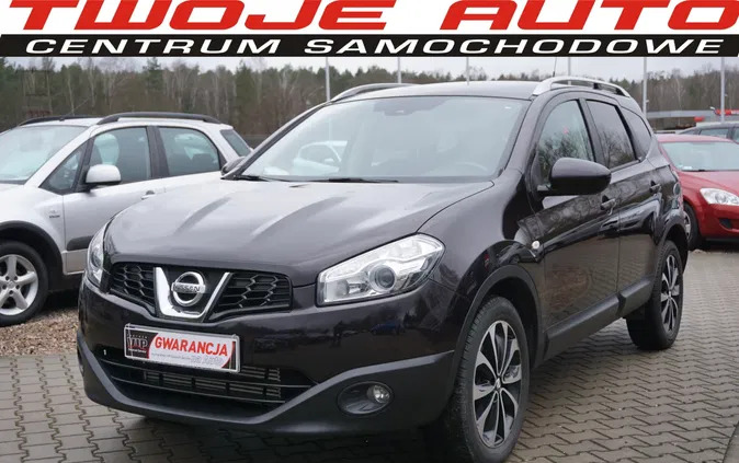 wielkopolskie Nissan Qashqai+2 cena 33900 przebieg: 242000, rok produkcji 2011 z Lębork